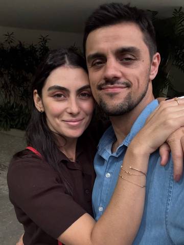 Felipe e Mariana são casados desde 2016