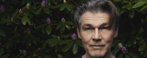 O vocalista do A-ha, Morten Harket